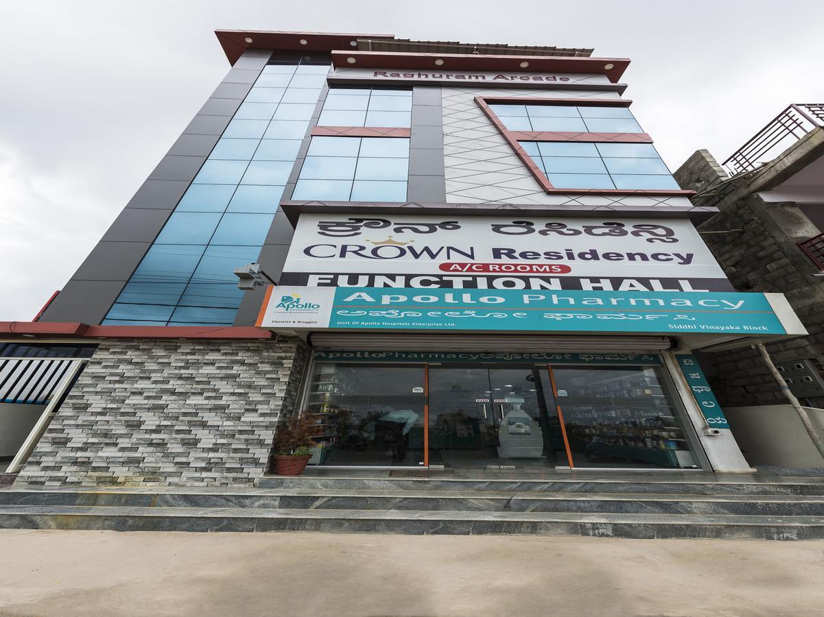 Oyo 9544 Hotel Crown Residency Mysore Exterior foto