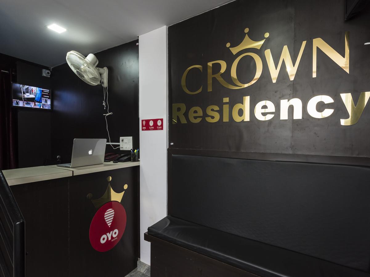 Oyo 9544 Hotel Crown Residency Mysore Exterior foto